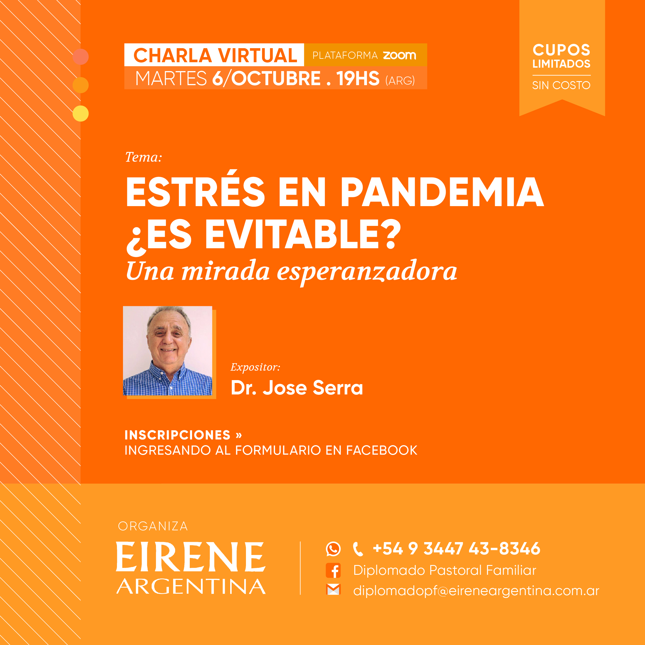 ESTRES en pandemia ¿es evitable?