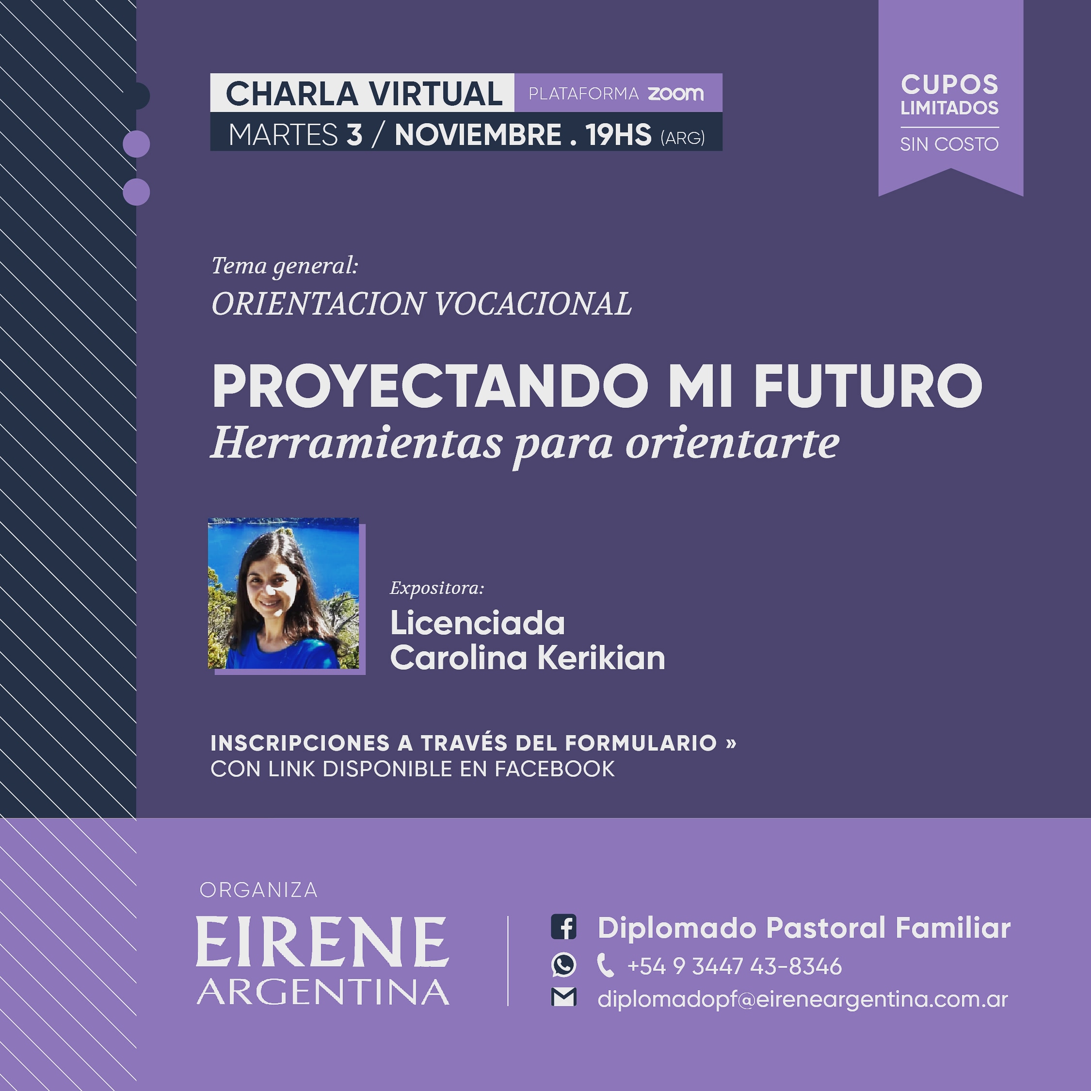 Charla Virtual ERIENE 3/11/2020