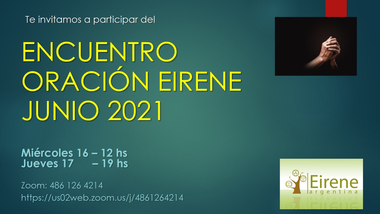 Encuentro oracion junio 2021