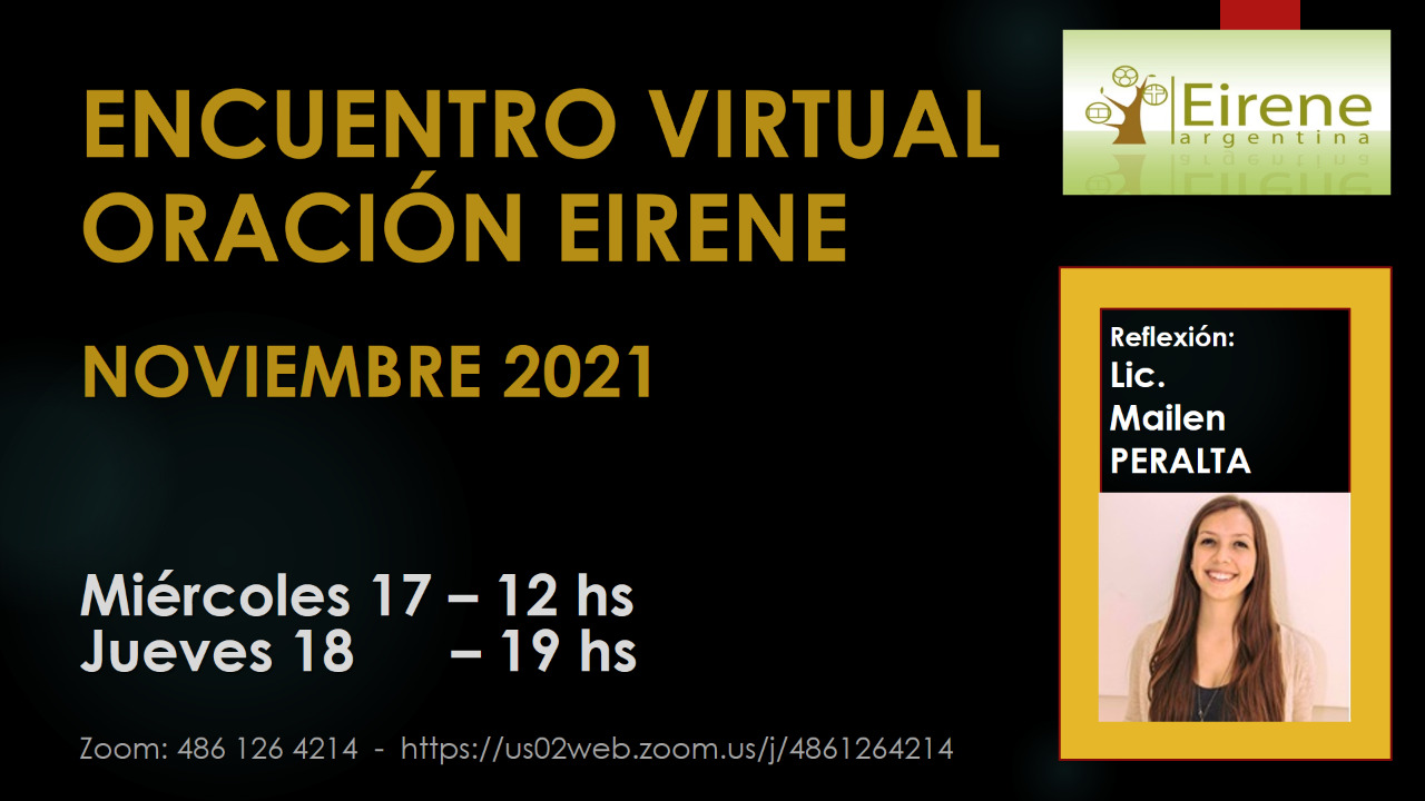 Encuentro Oracion Noviembre 2021