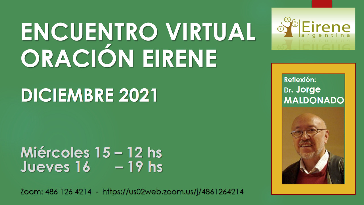 Encuentro Oracion Diciembre 2021